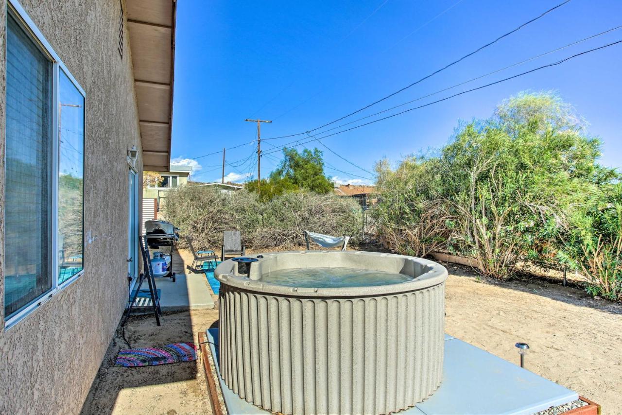 Lone Palm - Hot Tub, Bbq And Quick Drive To Jtnp Entrance And Dt Home Twentynine Palms Exterior photo